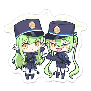 ブルアカアクリルスタンド 聖園ミカ - 甘串屋 - BOOTH