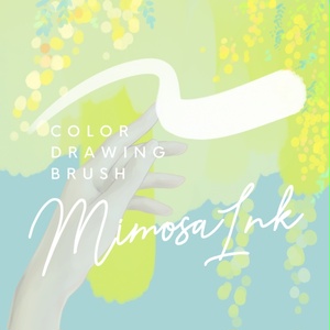 [クリスタ用ブラシ]MimosaInk