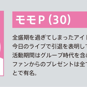 推しがアイドルを辞める日に