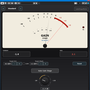 【無料】GainStageMeter