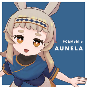 オリジナル3Dモデル『AUNELA / アウネラ』