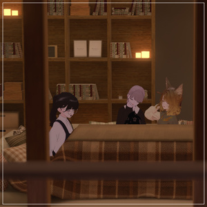 【VRC向けワールド】Homely Room 缩略图 15