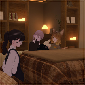 【VRC向けワールド】Homely Room 缩略图 14