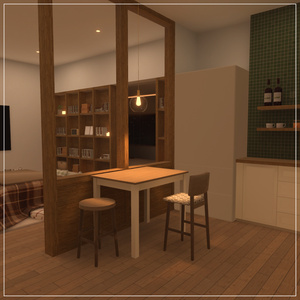 【VRC向けワールド】Homely Room 缩略图 4