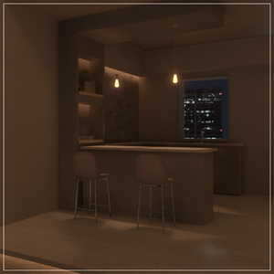 【VRC向けワールド】Midnight Gleam 缩略图 5