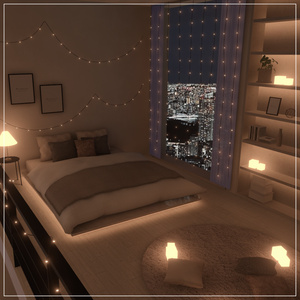 【VRC向けワールド】Midnight Gleam 缩略图 7