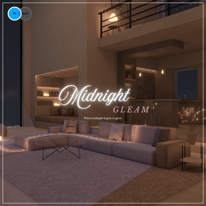 【VRC向けワールド】Midnight Gleam