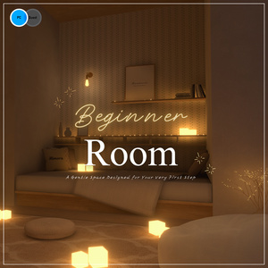 [VRC Beginner-Friendly World] Beginner Room