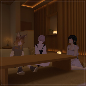 【VRC向けワールド】Japanese Retreat 缩略图 9