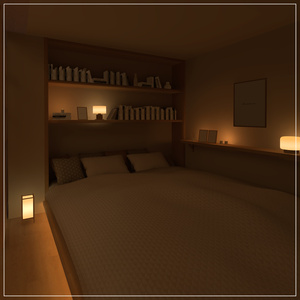 【VRC向けワールド】Japanese Retreat 缩略图 4