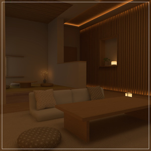 【VRC向けワールド】Japanese Retreat 缩略图 6