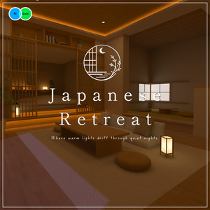 【VRC向けワールド】Japanese Retreat