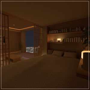 【VRC向けワールド】Japanese Retreat 缩略图 3