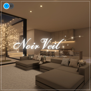 【VRC向けワールド】Noir Veil