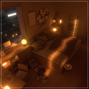 【VRC向けワールド】Tiny Days 缩略图 2