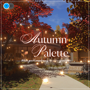 【VRC向けワールド】Autumn Palette