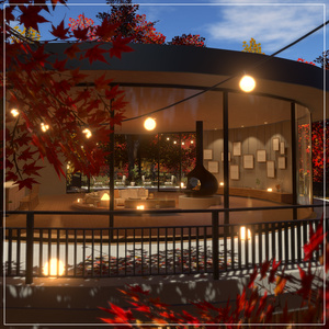 【VRC向けワールド】Autumn Palette 缩略图 13