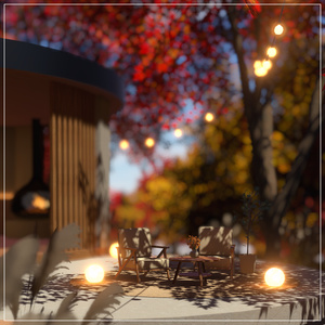 【VRC向けワールド】Autumn Palette 缩略图 12