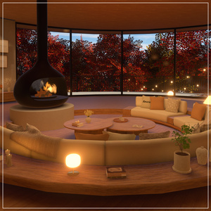 【VRC向けワールド】Autumn Palette 缩略图 2