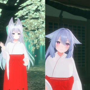 巫女+和装セット ver.2 缩略图 6