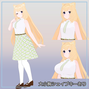 「深雪」オリジナル3Dモデル 缩略图 3