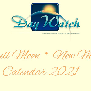 2021年「満月・新月カレンダー」