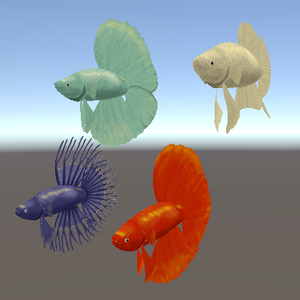 3Dモデル「ベタ」