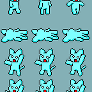 2003用四大AAキャラクター素材