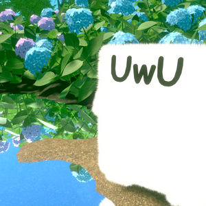 VRchat対応　uwu カビの生えた豆腐３Dモデル