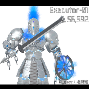 オリジナル3Dモデル　Executor-01