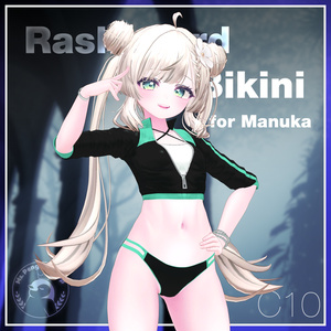 【12Avatars】Rashguard Bikini / ラッシュガードビキニ (C10) 缩略图 6