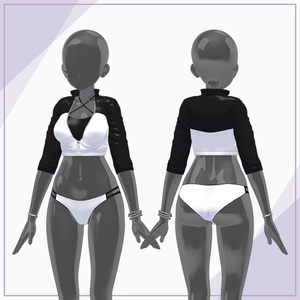 【12Avatars】Rashguard Bikini / ラッシュガードビキニ (C10) 缩略图 3