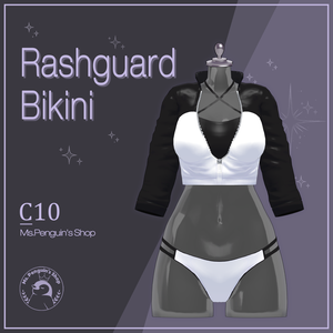 【12Avatars】Rashguard Bikini / ラッシュガードビキニ (C10)