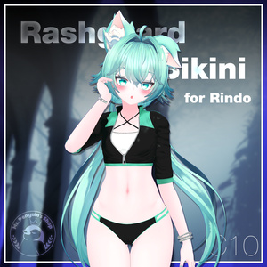 【12Avatars】Rashguard Bikini / ラッシュガードビキニ (C10) 缩略图 10