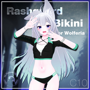 【12Avatars】Rashguard Bikini / ラッシュガードビキニ (C10) 缩略图 16