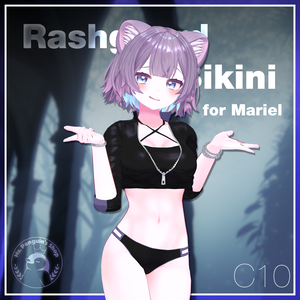 Rashguard Bikini for Mariel / ラッシュガードビキニ【まりえる用】 (C10)
