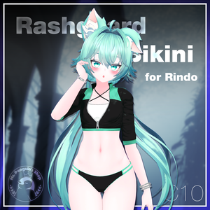 Rashguard Bikini for Rindo / ラッシュガードビキニ 【竜胆用】 (C10)