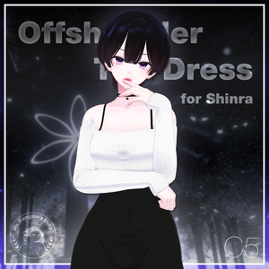Offshoulder Top Dress for Shinra / オフショルダー トップ ワンピース【森羅用】 (C5)
