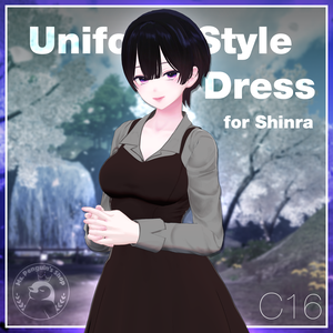 Uniform Style Dress for Shinra / ユニホームスタイルワンピース【森羅用】 (C16)