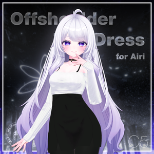 Offshoulder Top Dress for Airi / オフショルダー トップ ワンピース【愛莉用】 (C5)