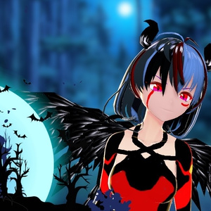 【VRM VRoid】「可愛い悪魔」 Cute Devil