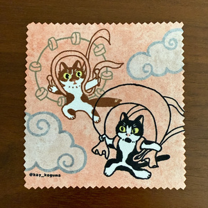 プチマルチクロス（メガネ拭き）
