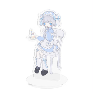 Usacha Ras Glass usachaミニキャラ 缶バッチ - 兎茶 - BOOTH