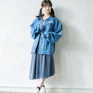 アシンメトリースカート