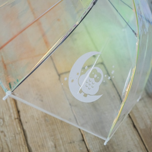 Rainbow umbrella