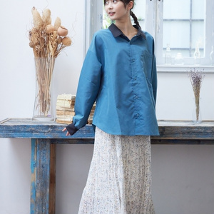 ロングシャツ