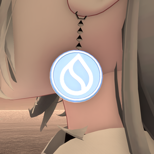 【VRChat】【FREE】SUI イヤリング