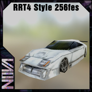 RRT4 Style 256fes Car
