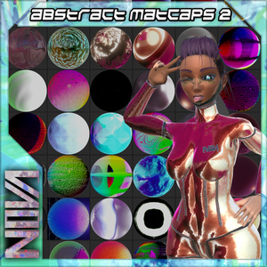 Abstract Matcap Collection 2 (38) [抽象的なMatcapコレクション] 