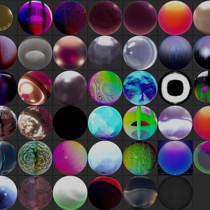 Abstract Matcap Collection 2 (38) [抽象的なMatcapコレクション] 